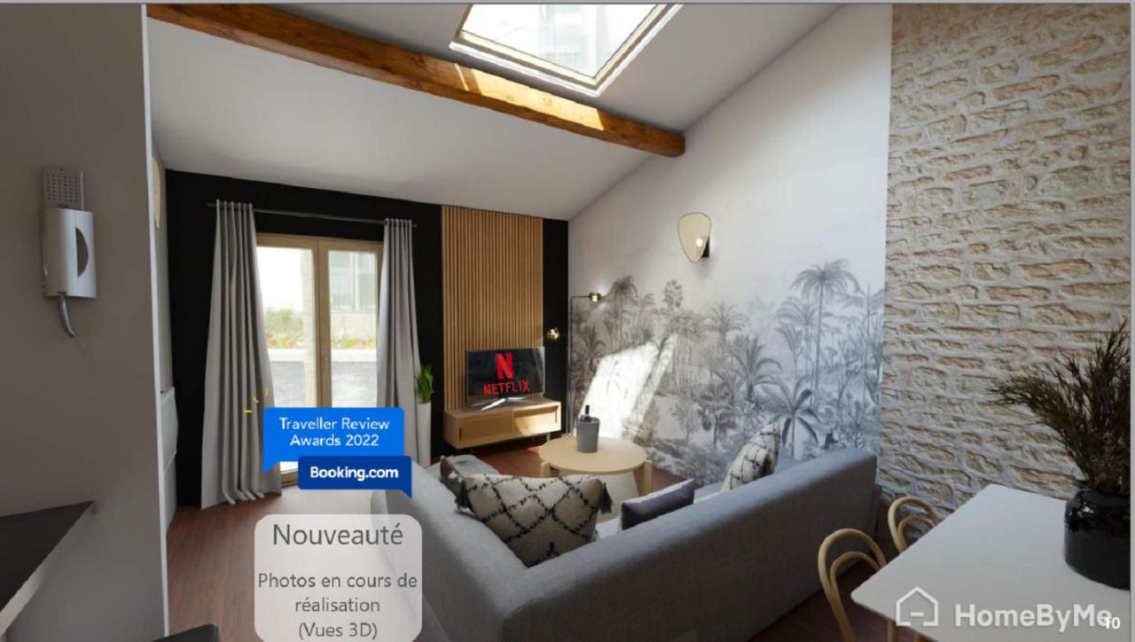 ! New ! ColorZen - Confortable et Lumineux - Appart Pézenas Centre Extérieur photo