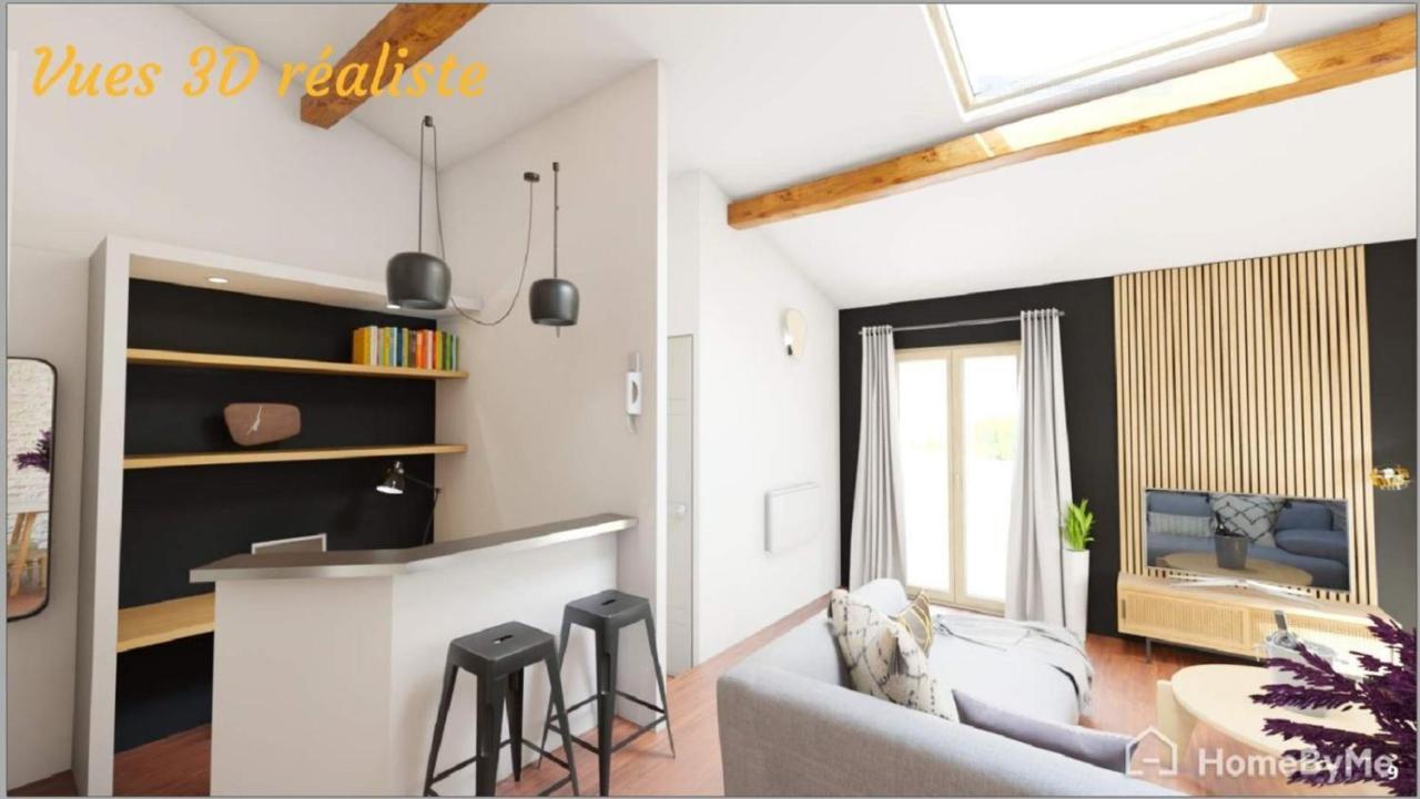 ! New ! ColorZen - Confortable et Lumineux - Appart Pézenas Centre Extérieur photo